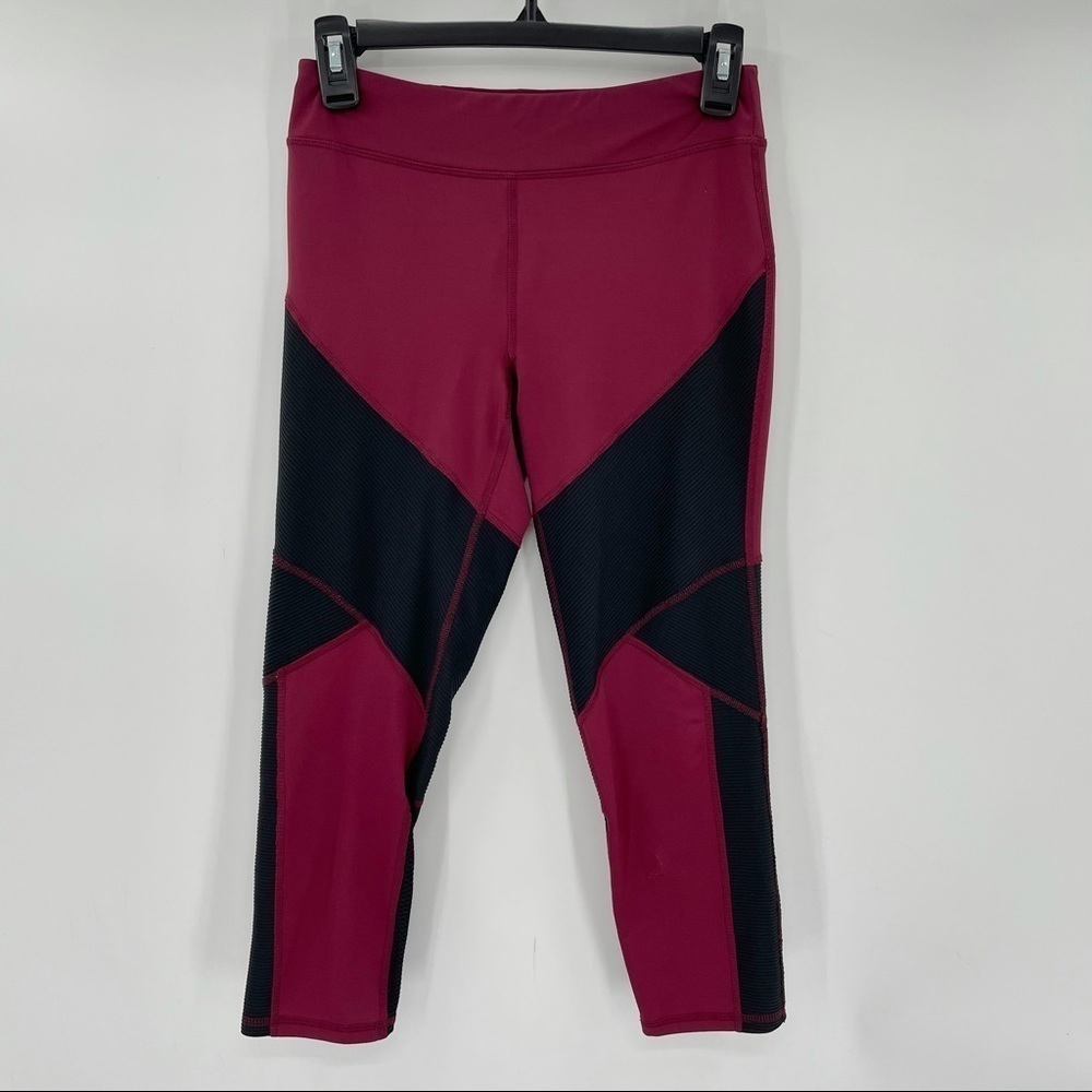 Champion Red & Black Active Capris